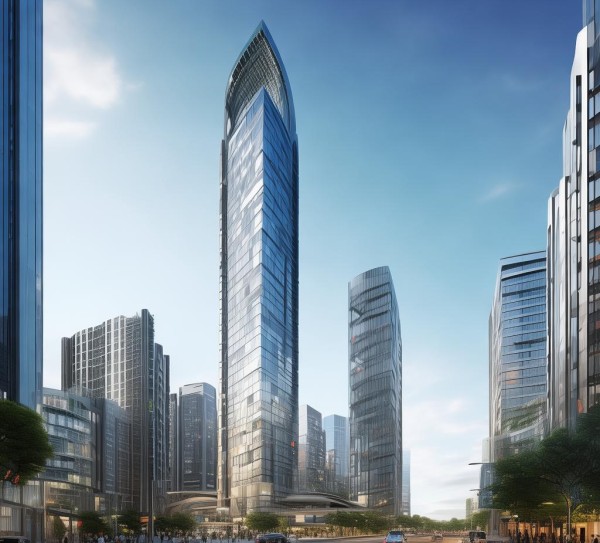 武冈市新东商贸城，现代化升级典范