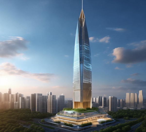 Jeromes International Trade Center: A Vision for Chinas Future Trade and Business Area