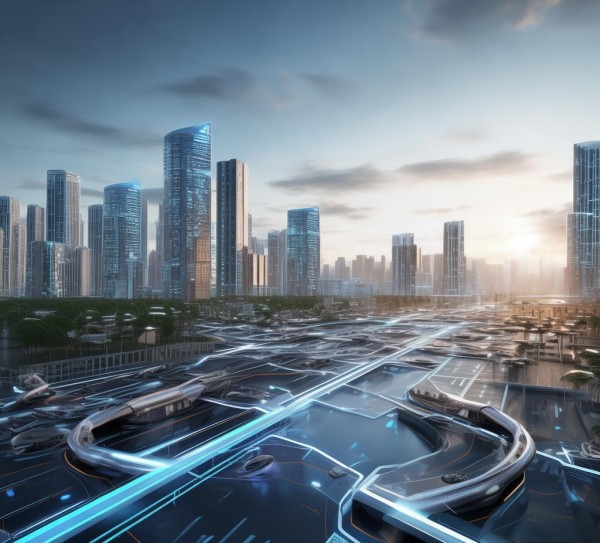 物流，连接未来的技术基础设施