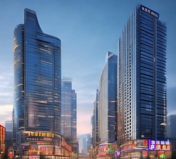 湖北通城国际商贸城,现代商业中心的未来 湖北通城国际商贸城,现代商业中心的未来