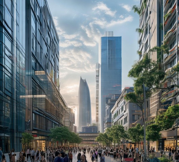 重塑城市脉络,打造活力商业新地标—杭州城北商贸园拆改项目pective 重塑城市脉络,打造活力商业新地标—杭州城北商贸园拆改项目pective