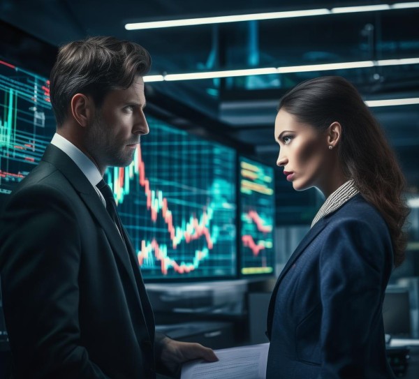 金融交易中的道德困境，法律与人性的冲突