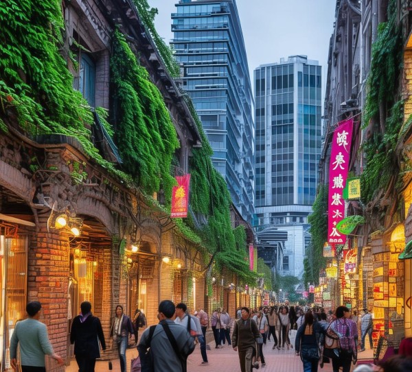 大名商贸城，旧商区焕发新生