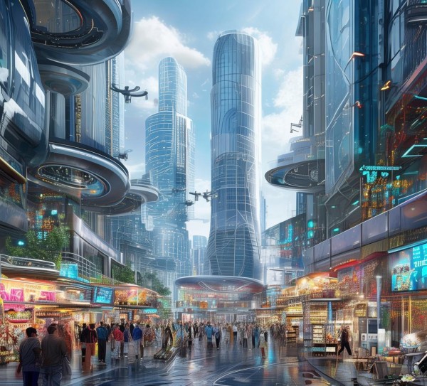 国际商贸城,未来城市空间优化的数字化转型机遇 国际商贸城,未来城市空间优化的数字化转型机遇