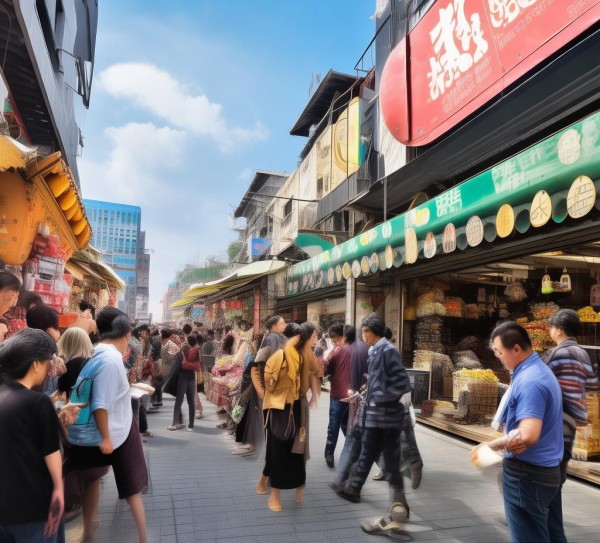 义乌商贸区,服务创新与市场活力并重 义乌商贸区,服务创新与市场活力并重