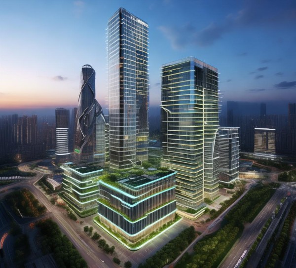 京航商贸城，现代化商业中心的创新与未来