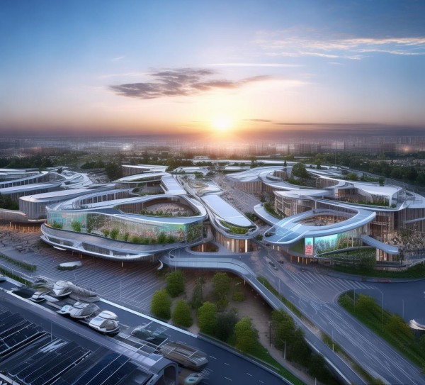 Xiaoding District Car Trade Hub，汽车商贸园的未来增长之道