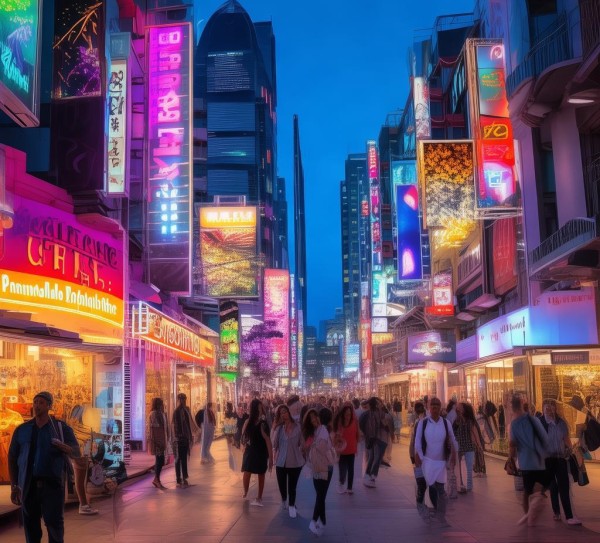 开启无限可能的商业街，创意与创新的商业未来