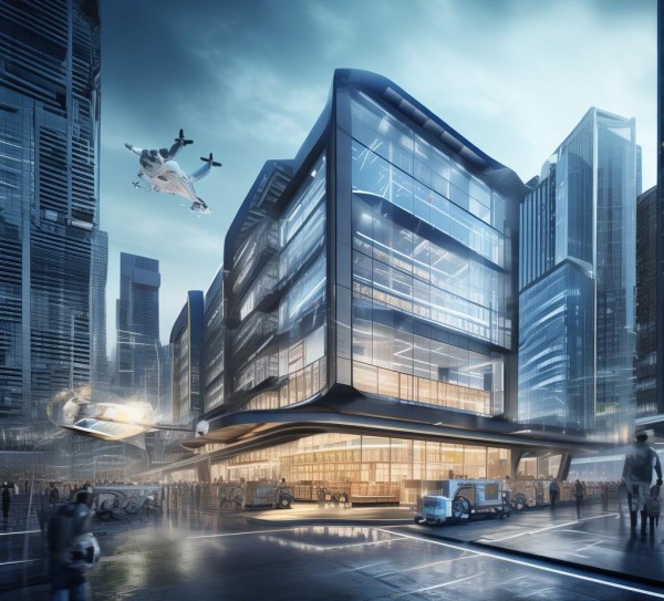 商贸物流综合服务中心，助力企业高效运营的创新解决方案