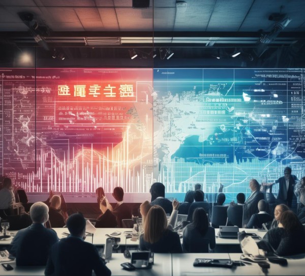 朝批商贸新闻，机遇与挑战，对立与联系