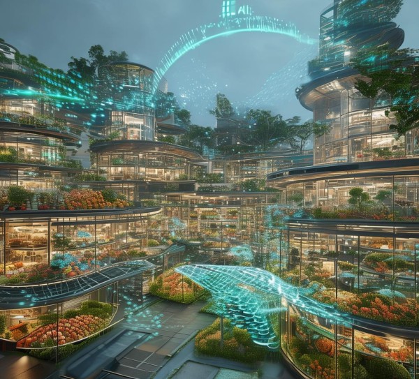 构建食品商贸园，从需求到创新的智慧网络