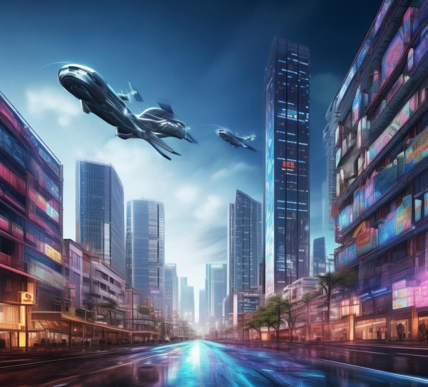 临空商贸城，商业中心区、物流园区，智慧物流与数字化转型的融合