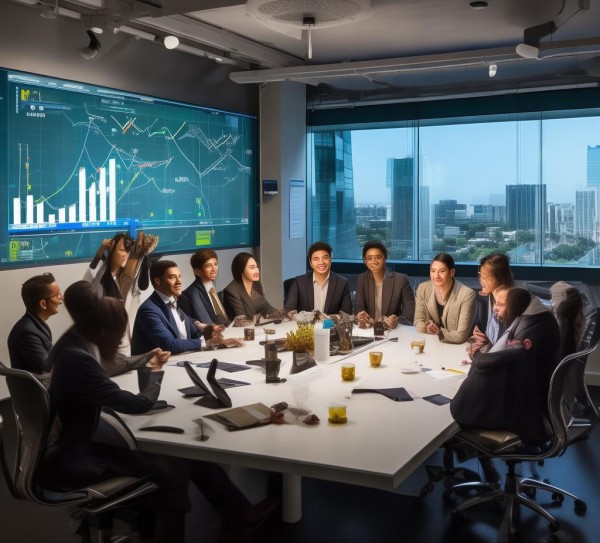 商贸服务科的工作总结与展望