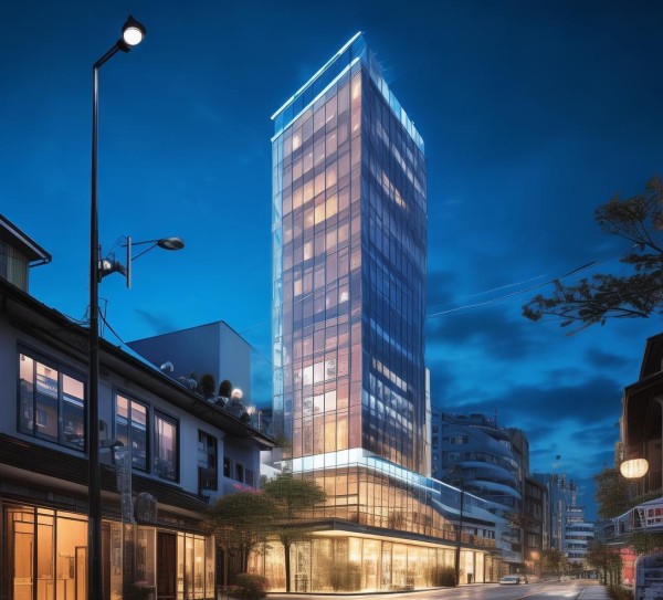 大崎镇商贸综合体，连接未来