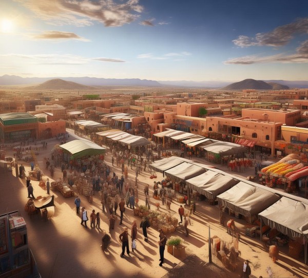 西部商贸城，机遇与挑战的双重探索，助力区域经济高质量发展