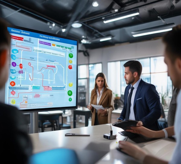 档案企业日常流程案例研究，优化路径