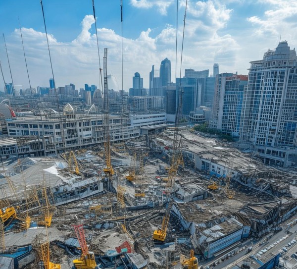 蓝海商贸城拆除项目招标，产业变革与投资机遇的结合与发展前景