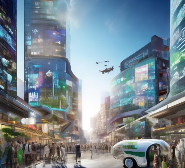 义乌商贸城，商业生态的未来之旅，创新引领未来！