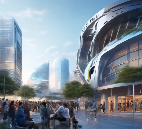 贵大商贸学校未来之都的商贸教育新天地