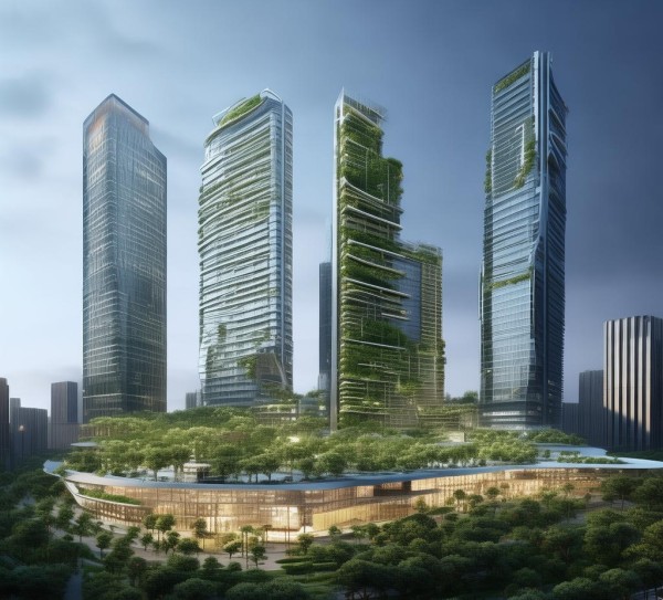 永兴商贸园，创新升级，商业生态的未来