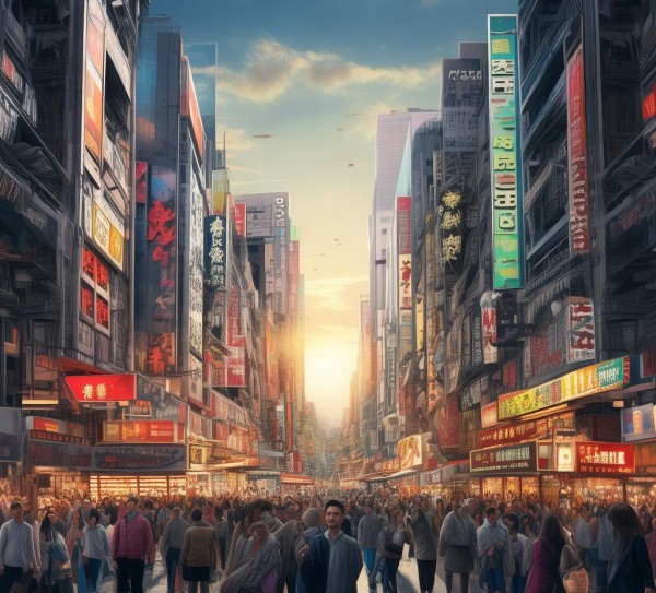 描西国际商贸城，机遇与增长