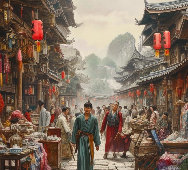 中国商贸文化,从商到商人的精神之旅 中国商贸文化,从商到商人的精神之旅