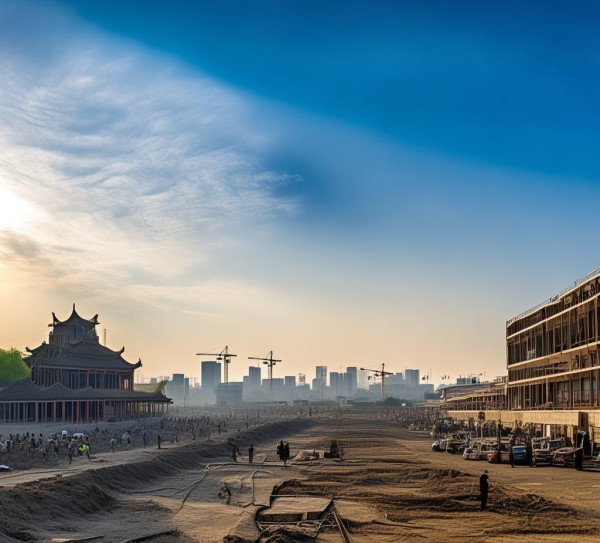 麦积区商贸城征地项目，机遇与挑战的博弈