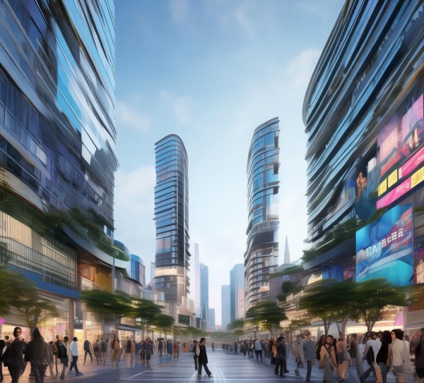 新天地商贸文化城,现代商业新机遇 新天地商贸文化城,现代商业新机遇