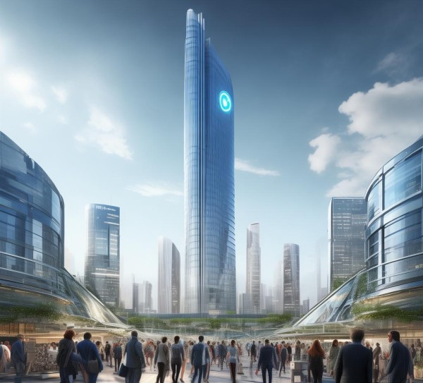 商贸强区经济新引擎