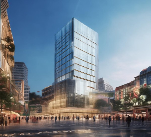 国源商贸城，中国城市新地标，探索其故事与意义