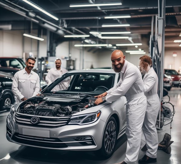 汽车问题高效服务