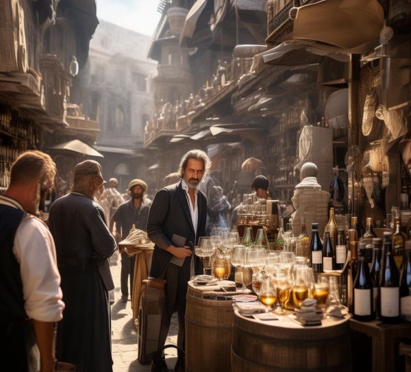 酒水商贸案例，文明与创新并存的商业智慧