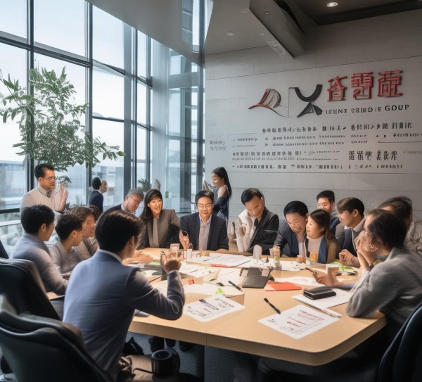 庆云商贸集团，内部动态