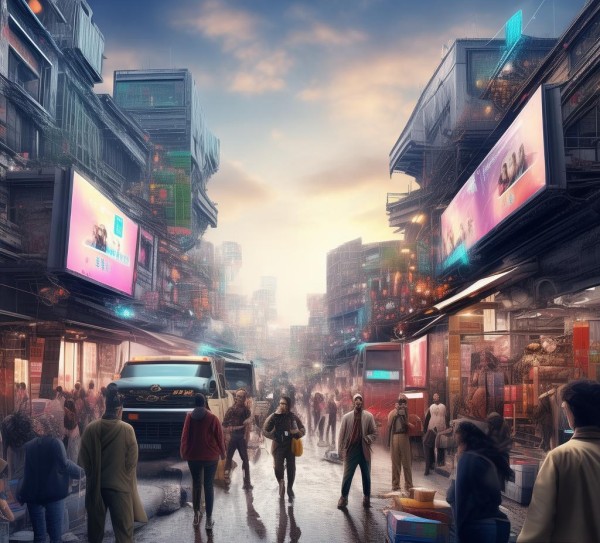 商贸物流小镇，数字时代机遇与挑战