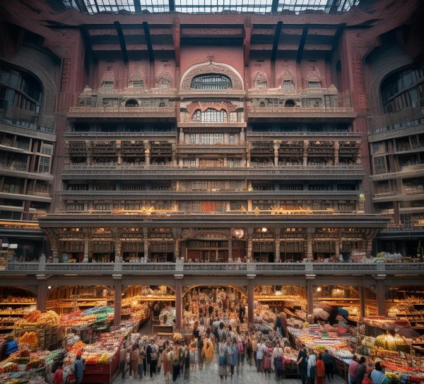 滨州商贸大厅，见证商业繁华的见证者