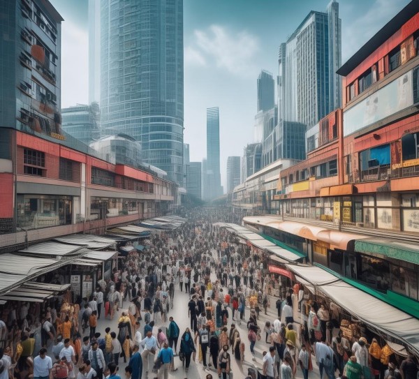 南康区商贸城，商业发展的新机遇