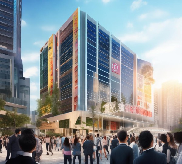 大通百万商贸服务部，助力经济高质量发展