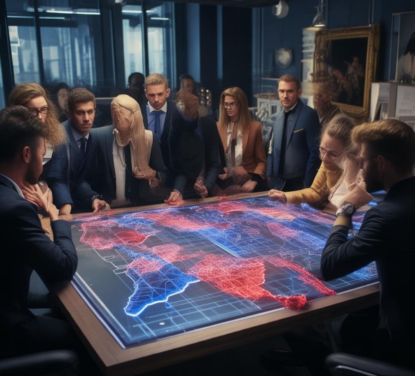 最新商贸事件，一场充满的商业战争