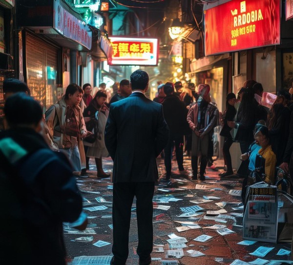 商贸城骗子案例，从虚假宣传到金融诈骗