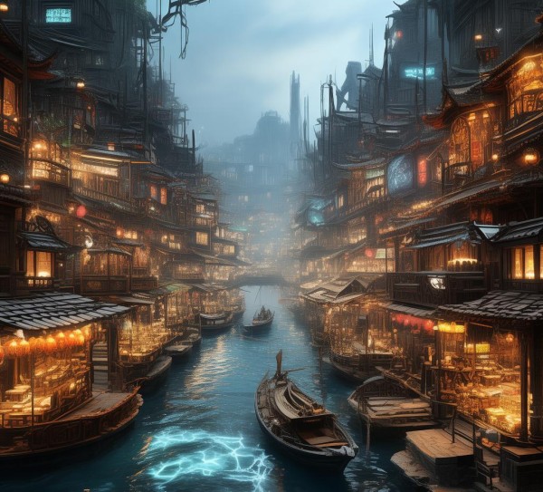 连接未来与过去的商贸流通