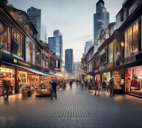 商贸流通业与新闻，从零售到高端零售的见证