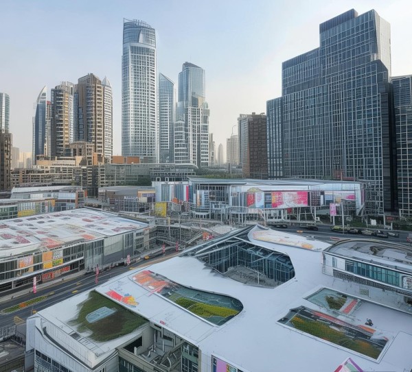 临平商贸城改造项目公示