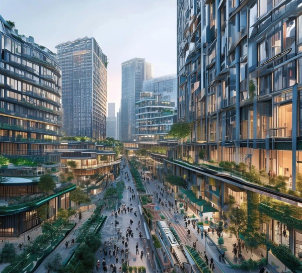 创新与品质,东洲商贸城重建的未来 创新与品质,东洲商贸城重建的未来