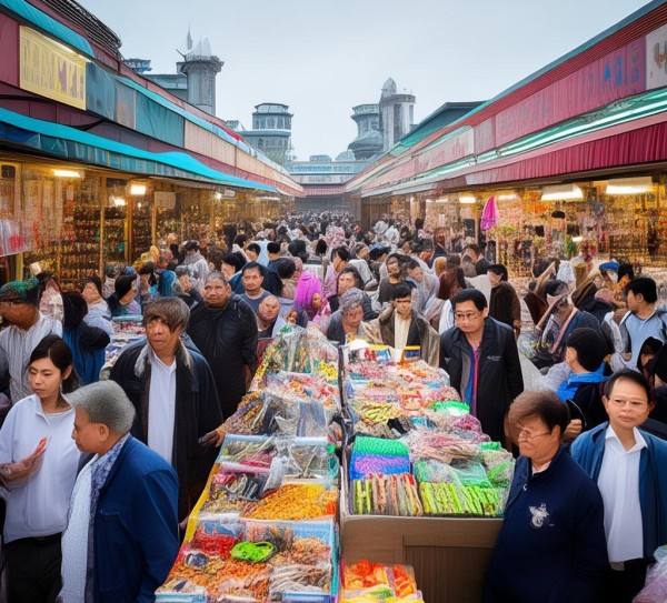 义乌国际商贸城，商机与机遇