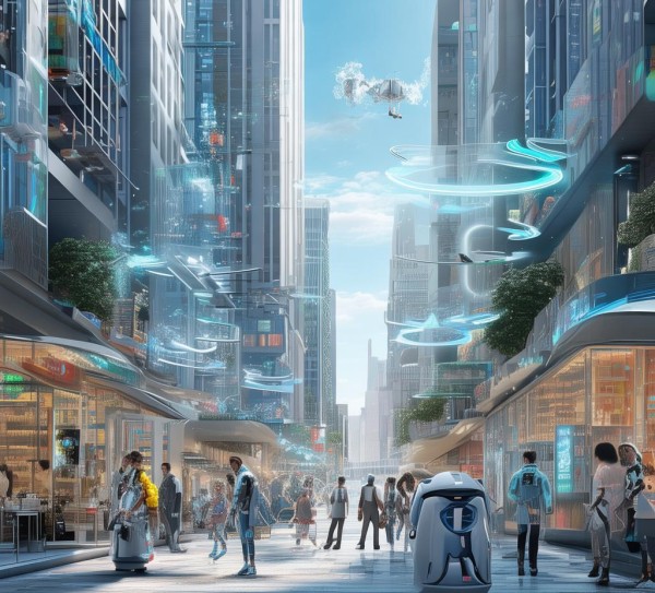 商贸服务业，智慧化与未来