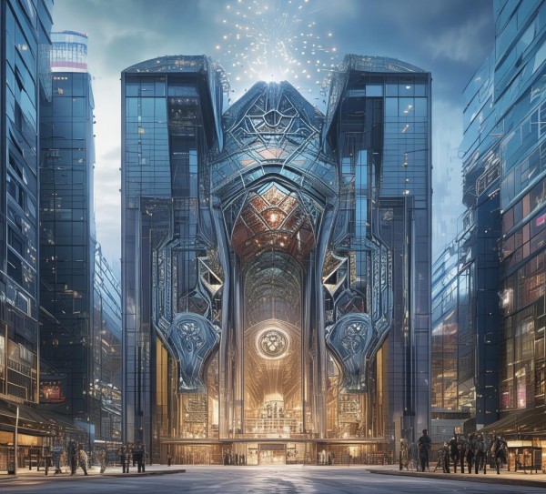 开启商业之门，开启未来之光—千艺商贸服务中心