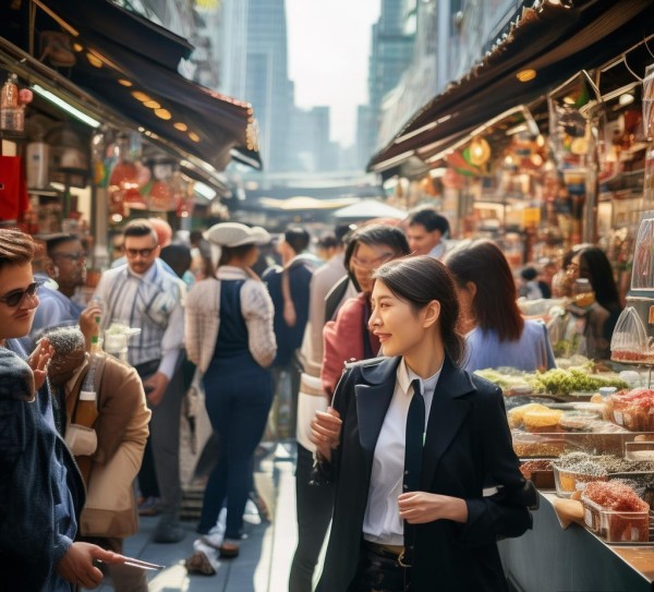 商贸服务业务的本质