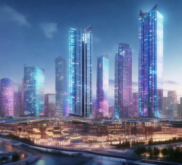 南郑国际商贸城，智慧之都，未来之选