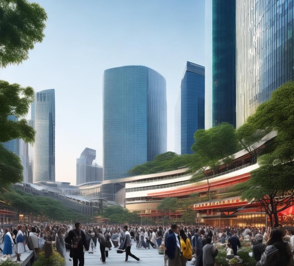 珠晖区商贸中心助力区域经济发展新篇