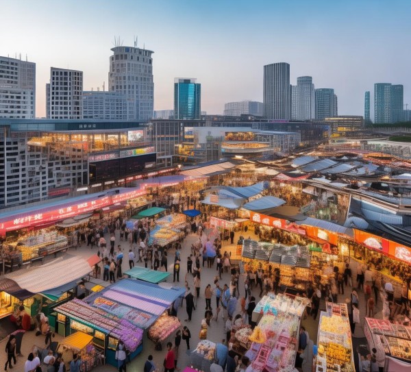 合肥国际商贸城，商业机遇与未来展望